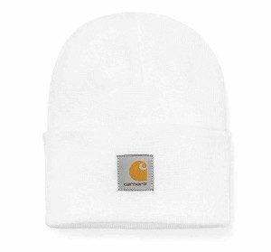 Czapka Carhartt Acrylic Beanie Winter White