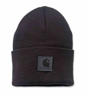 Czapka Carhartt Black Label Watch Hat Black