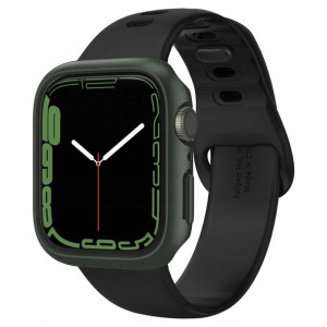 Spigen Thin Fit Apple Watch 7 45mm Military Green