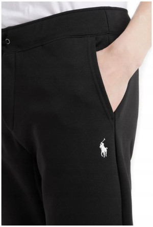 Spodnie dresowe POLO RALPH LAUREN męskie czarne