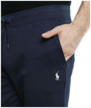 Spodnie dresowe POLO RALPH LAUREN męskie granatowe
