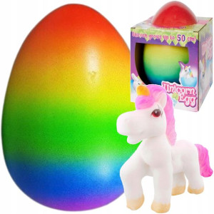 Jajo Jednorożec Wykluwający Rosnący Unicorn Xxl 50