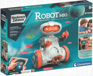 Naukowa Zabawa Robot Mio Nowa Generacja Składanie