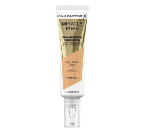 MAX FACTOR podkład MIRACLE PURE 30ml #44 Warm Ivor