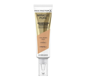 MAX FACTOR podkład MIRACLE PURE 30ml #45 Warm Almo