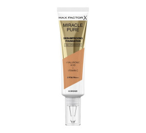 MAX FACTOR podkład MIRACLE PURE 30ml #80 Bronze