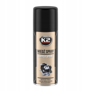 K2 Miedź Spray Smar Miedziowy Miedziany 0,4l