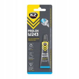 K2 Prolok Medium Klej Do Gwintów Śrub Średni 6ml
