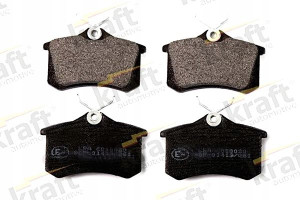 Klocki Audi A3,A4 B5,B6,A6 C5,VW Passat,Golf 4 TYŁ