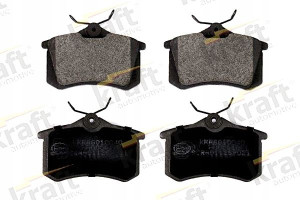 Klocki hamulcowe VW PASSAT B3/B4 B5 B5.5 B6 TYŁ
