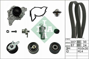 Ina Rozrząd Pompa Termostat Vw Passat B5 2.5 Tdi