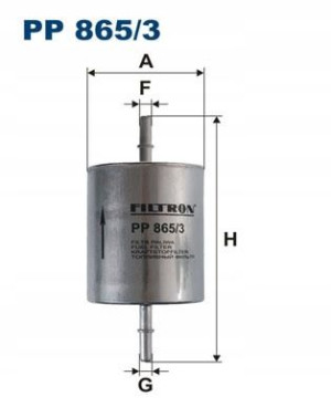 Filtron Filtr Paliwa Ford Mondeo 1.8 2.0 2.5 3.0