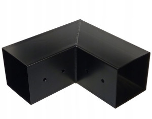 Łącznik L, 120x120 12x12 łącznik altana pergola