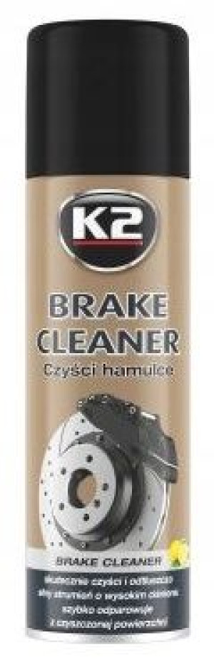 K2 Brake Cleaner - Zmywacz Do Hamulców 0,5l