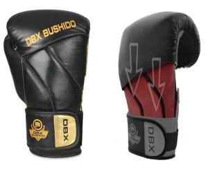 Rękawice bokserskie DBX Bushido Hammer Gold B-2v14 10 oz