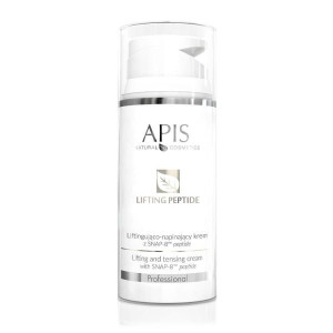 APIS - Liftingująco - napijający krem z SNAP-8 MT peptide 100 ml