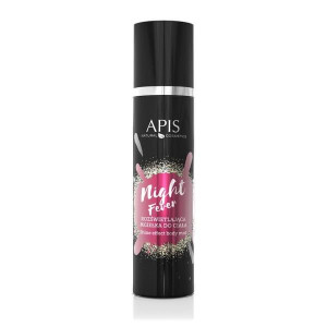 APIS - Night Fever Rozświetlający Mgiełka co Ciała, 150 ml