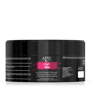 Apis - Night Fever Oczyszczający Peeling Do Ciała, Dłoni I Stóp 250g