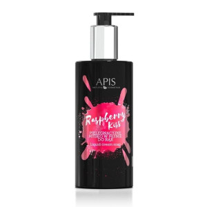 Apis - Raspberry Kiss Kremowe Mydło W Płynie Do Rąk, 300 Ml