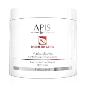 Apis - Raspberry glow, Maska algowa z liofilizowanymi malinami 200 g