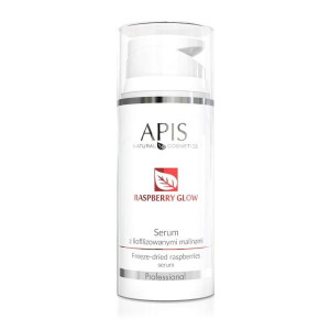 APIS - Raspberry glow, Serum z liofilizowanymi malinam, 100 ml