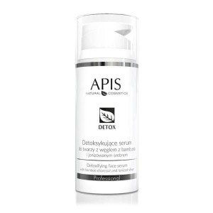 APIS - DETOX Serum detoksykujące z węglem z bambusa i jonizowanym srebrem