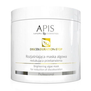 APIS - Discolouration-stop, Maska algowa rozjaśniająca, 200 G