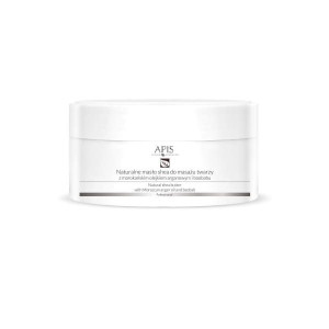 APIS - Regeneration, Naturalne masło shea do masażu twarzy, 100 g