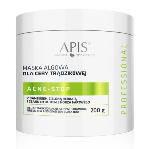 APIS - Acne-stop, Maska algowa, 200 g