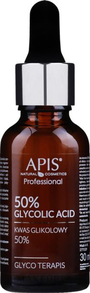 Apis - Kwas Glikolowy 50%, 30ml