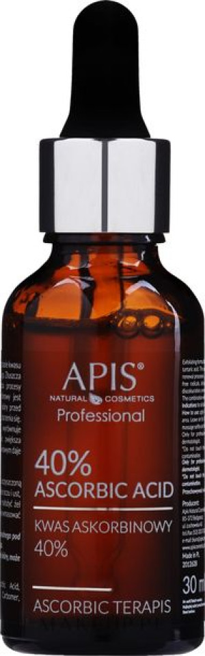 APIS - Ascobric terApis kwas askorbinowy 40% 30ml