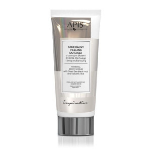 APIS- Inspiration, Mineralny peeling do ciała z czarnym błotem z Morza Mart