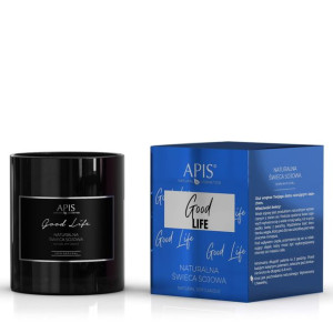 APIS- Naturalna Świeca Sojowa Good Life