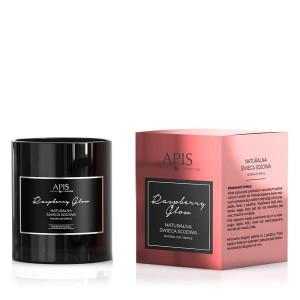 APIS- Naturalna Świeca Sojowa Raspberry Glow