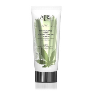 APIS - Cannabis Home Care, Regenerujące masło do ciała z olejem z konopi, 2
