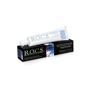 ROCS Whitening Sensation Pasta wybielająca 60ml