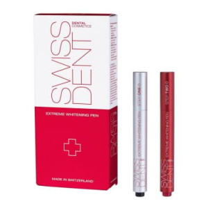 SWISSDENT Extreme Whitening PEN 2 x 3ml - żel wybielający zęby w postaci ma