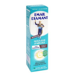 EMAIL DIAMANT Doucer d"Argile 75ml - pasta wybielająca z białą glinką i ole