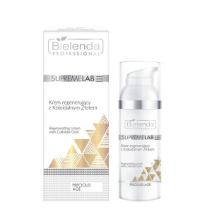 Bielenda - Supremelab Krem regenerujący z Koloidalnym złotem 50 ml