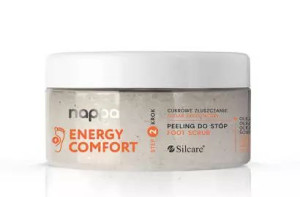 Silcare Peeling do stóp nappa Energy Comfort cukrowe złuszczanie 400 g