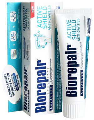 Biorepair® Active Shield Pasta Do Zębów, Która Naprawia Szkliwo