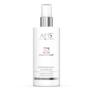 Apis ROSACEA-STOP Łagodzący hydrolat z róży demaceńskiej, 300 ml