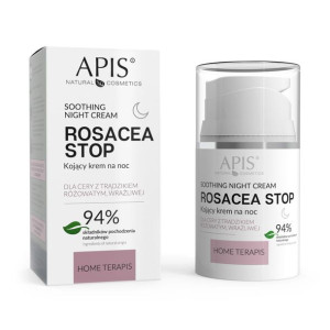 Apis ROSACEA STOP Kojący krem na noc, 50 ml