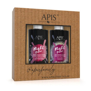 Apis zestaw  Night Fever  balsam + krem do rąk