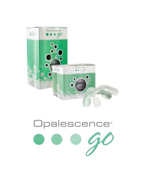 Opalescence Go 6% Fabrycznie Napełnione Nakładki Wybielające - Nadtlenek Wo