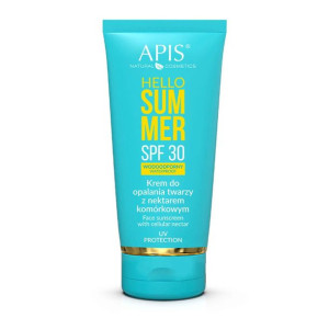 Apis Hello Summer Spf 30, Krem do opalania twarzy z nektarem komórkowym,50