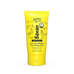 Apis Fruit Shot, Banan Krem normalizujący, cera problematyczna 50 ml