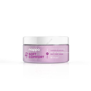 Silcare Sól do moczenia stóp nappa Soft Comfort lawendowe odprężenie 600 g