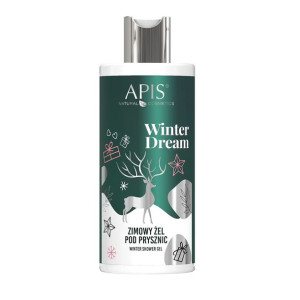 Apis Winter Dream, Zimowy żel pod prysznic, 300 ml