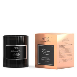 Apis Olimp Fire, Naturalna świeca sojowa, 220 g